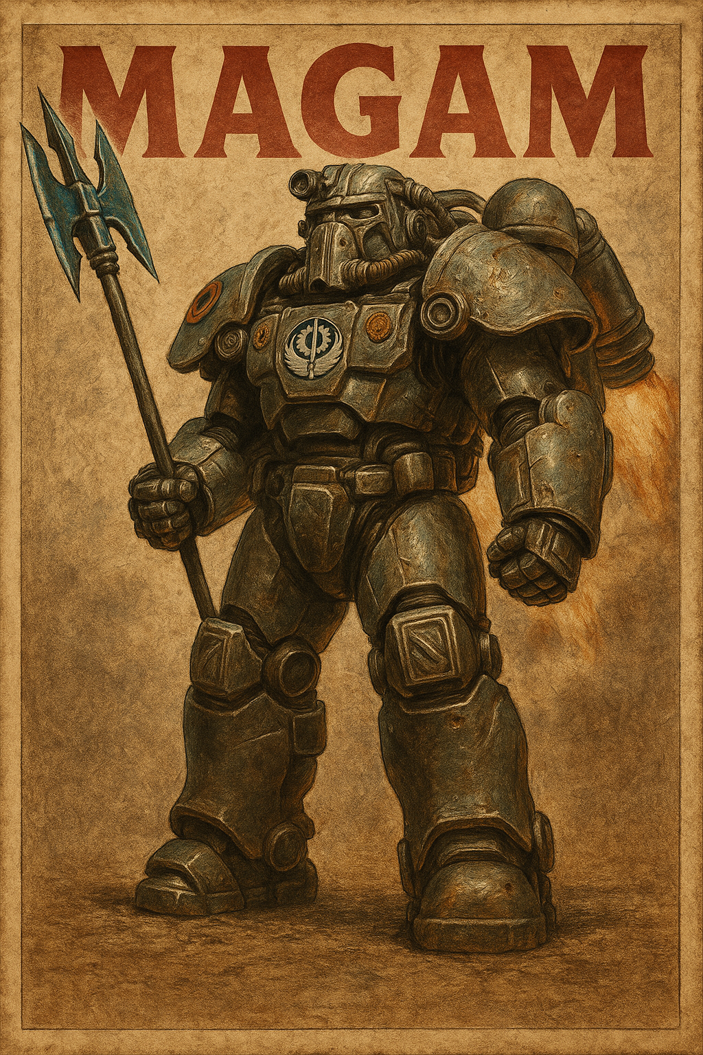 Paladin Errant Magam